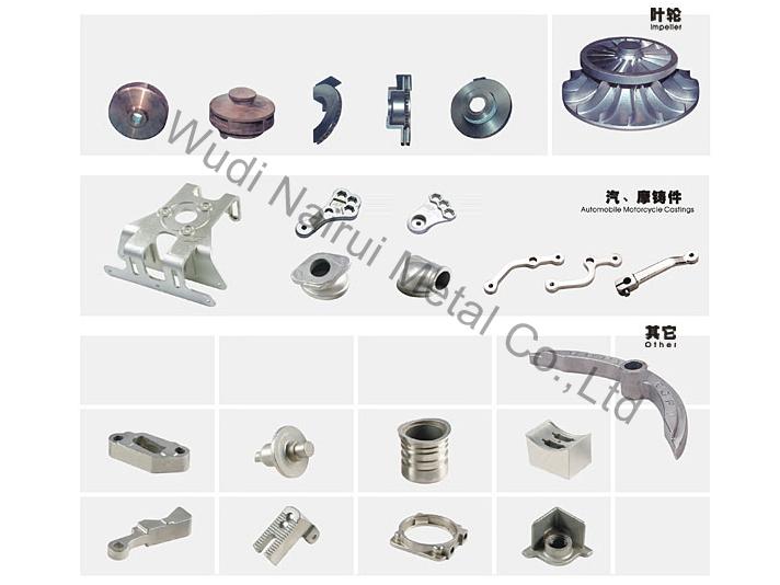 stainless steel castings